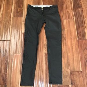 Freddy WR.UP woman’s jeans faux leather size medium(6)